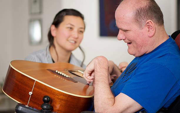 Gitaar spelen